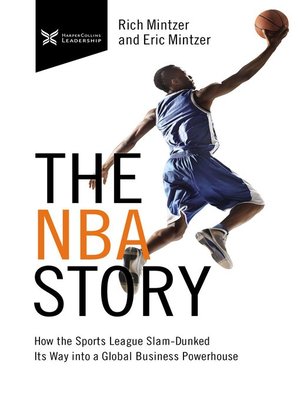 cover image of The NBA Story